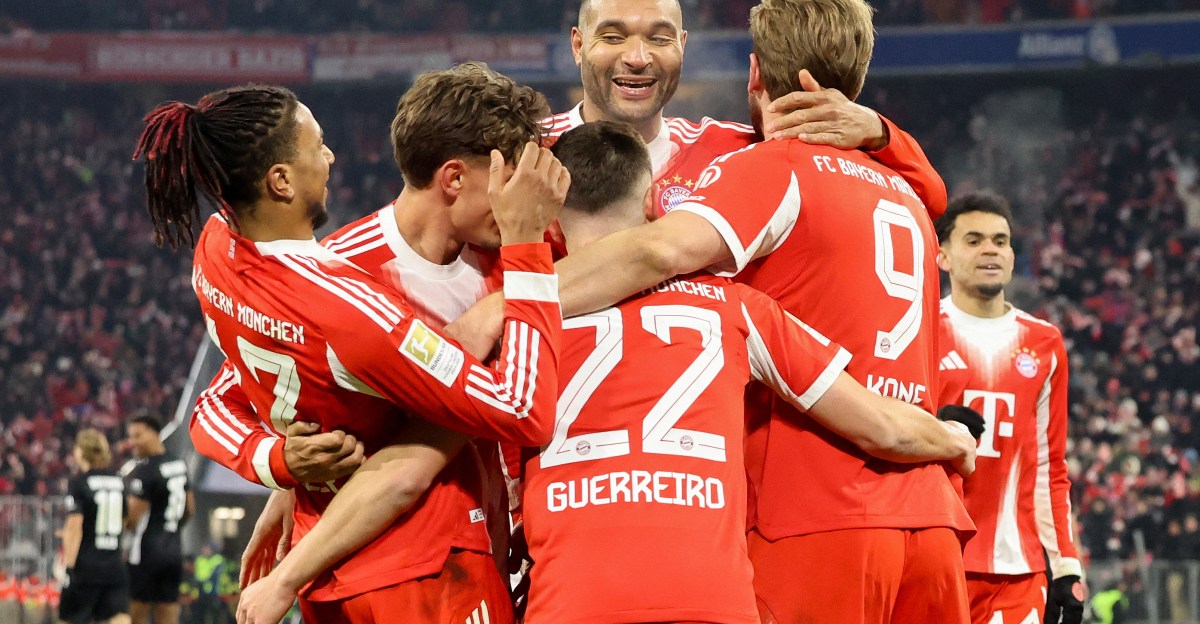 Match Awards from Bayern Munich’s 8-1 massacre of VfL Wolfsburg