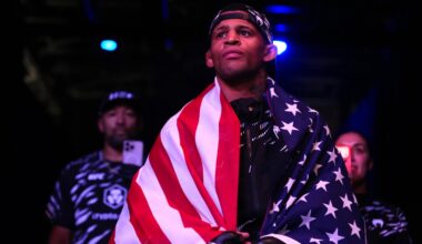 Patchy Mix bounced from UFC roster after winless run, joins RIZIN