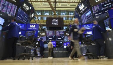 Stocks shrug, hit record highs after Trump ups the ante against Jerome Powell and the Fed