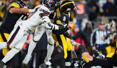 Pittsburgh Steelers throttled by Houston Texans in NFL wild-card playoff game