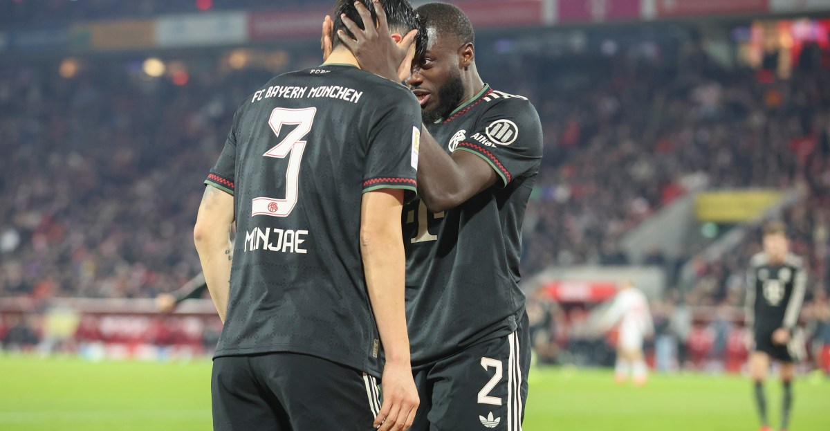 Match Awards from Bayern Munich’s 3-1 win against FC Köln