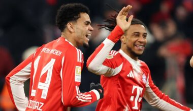 Four observations from Bayern Munich’s 8-1 demolition of VfL Wolfsburg