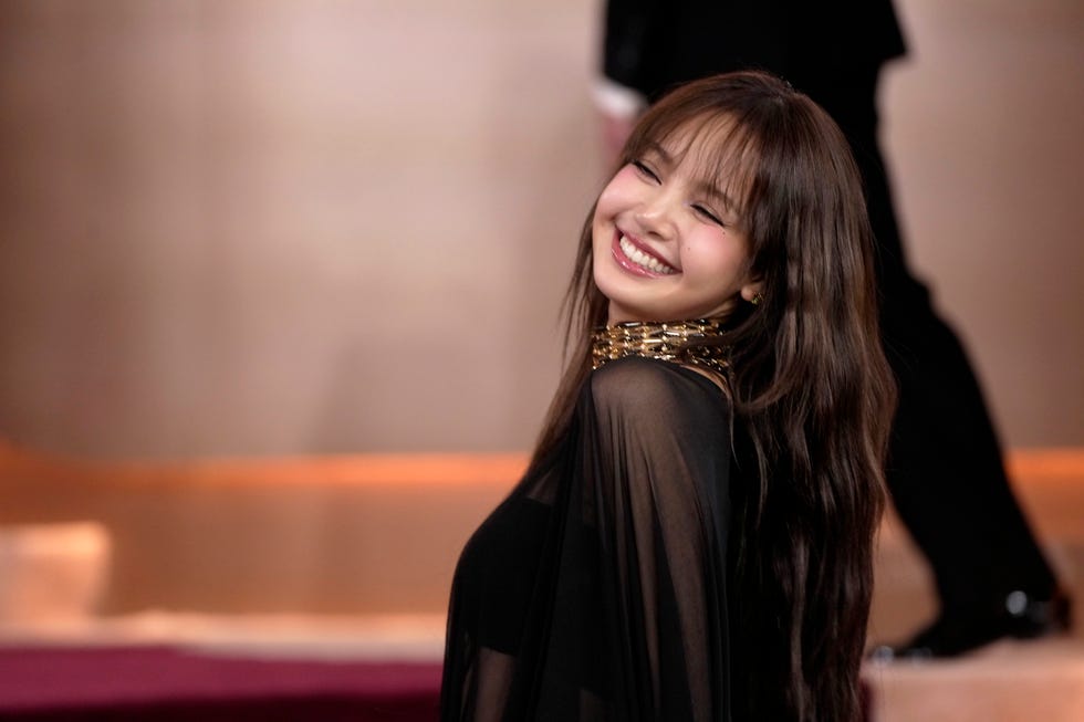beverly hills, california january 11: (for editorial use only) lalisa manobal attends the 83rd annual golden globe awards at the beverly hilton on january 11, 2026 in beverly hills, california. (photo by jeff kravitz/filmmagic)