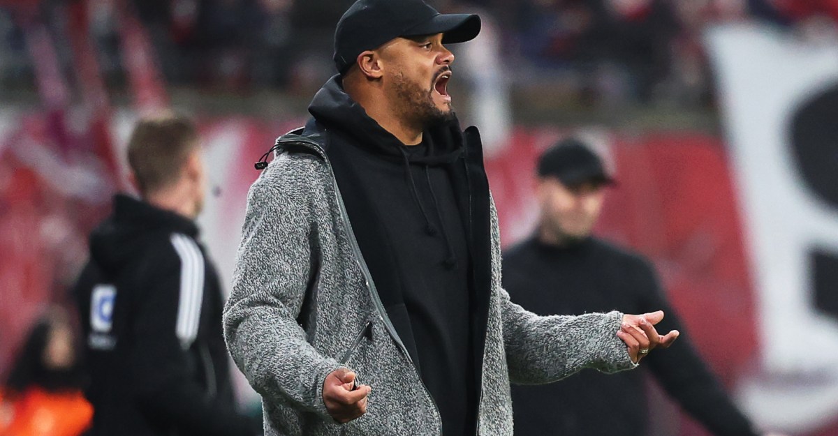 Vincent Kompany praises Bayern Munich in 5-1 thrashing of RB Leipzig