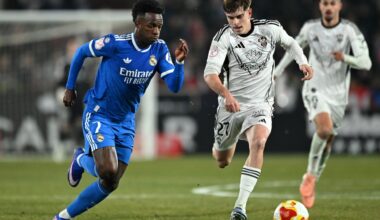 Player Ratings: Player Ratings: Albacete 3–2 Real Madrid