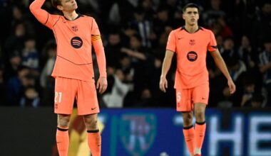 ‘He can’t behave like that’ - Frenkie de Jong blasts referee after Barcelona lose to Real Sociedad