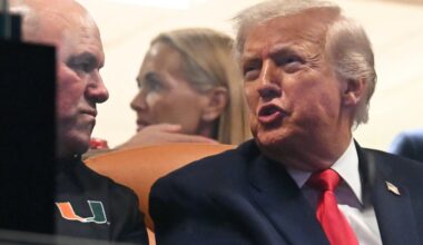 Dana White, Jake Paul Share Awkward Encounter With Trump Watching On | Video
