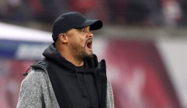 Vincent Kompany turns Bayern Munich fanboy following RB Leipzig game