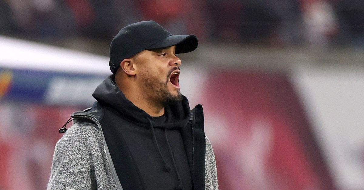 Vincent Kompany turns Bayern Munich fanboy following RB Leipzig game