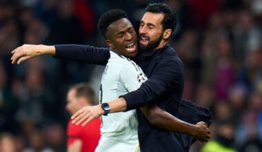 Álvaro Arbeloa: “Vini’s hug wasn’t for me, it was for all of Real Madrid”