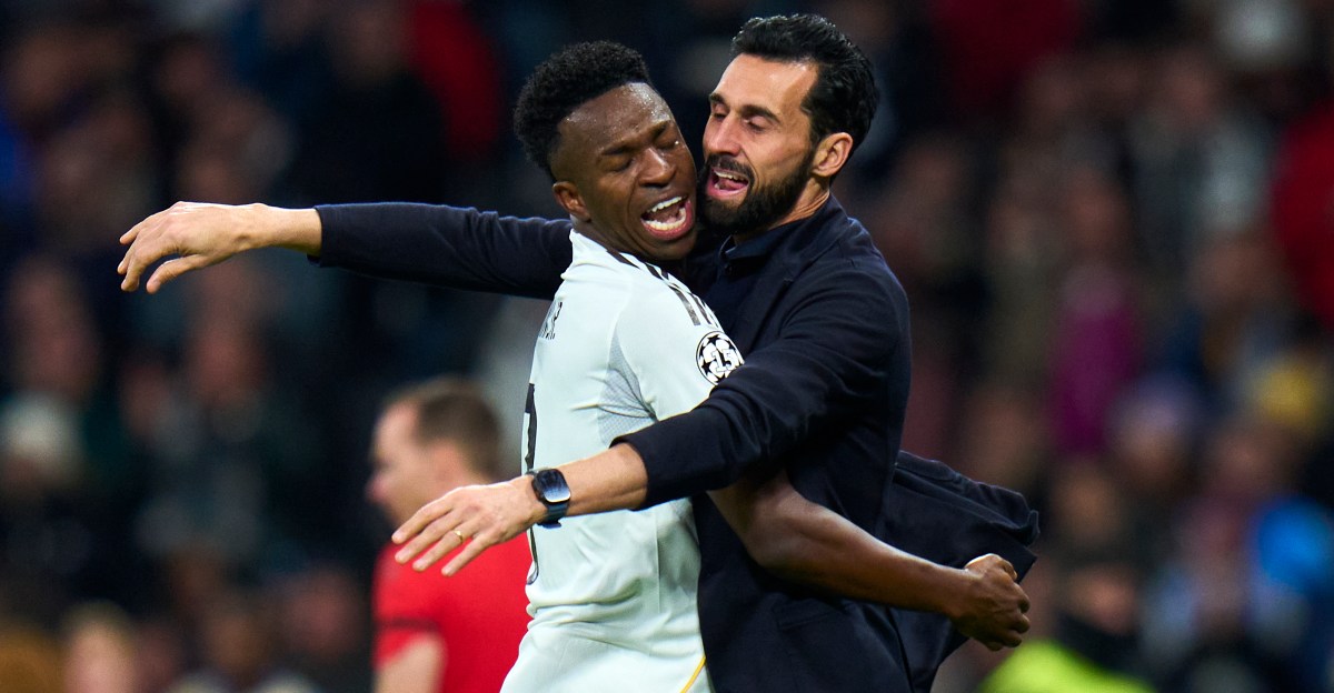 Álvaro Arbeloa: “Vini’s hug wasn’t for me, it was for all of Real Madrid”