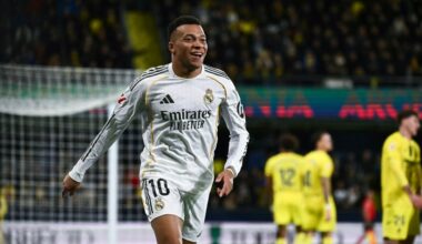 Rival Watch: Real Madrid overtake Barcelona as La Liga leaders with win over Villarreal