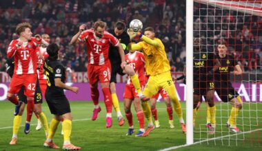 Four Observations from Bayern Munich’s 2-0 Champions League win over Union Saint-Gilloise