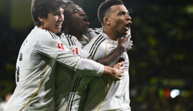 Player Ratings: Villarreal 0–2 Real Madrid