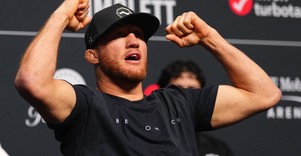 Justin Gaethje defends Dustin Poirier from Paddy Pimblett’s criticism, vows ‘I’m going to dog walk this English f*ck’