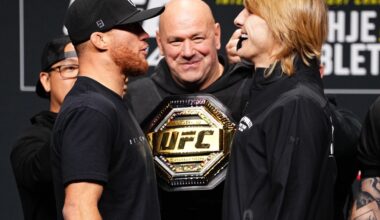 UFC 324 live results and play-by-play analysis