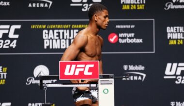 ‘I’m not sure what happened’: Cameron Smotherman releases statement after collapse at UFC 324 weigh-ins