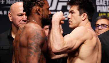 Unusual betting activity sparks concern over UFC 324 undercard fight