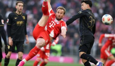 Match Awards from Bayern Munich’s pathetic 2-1 loss to FC Augsburg