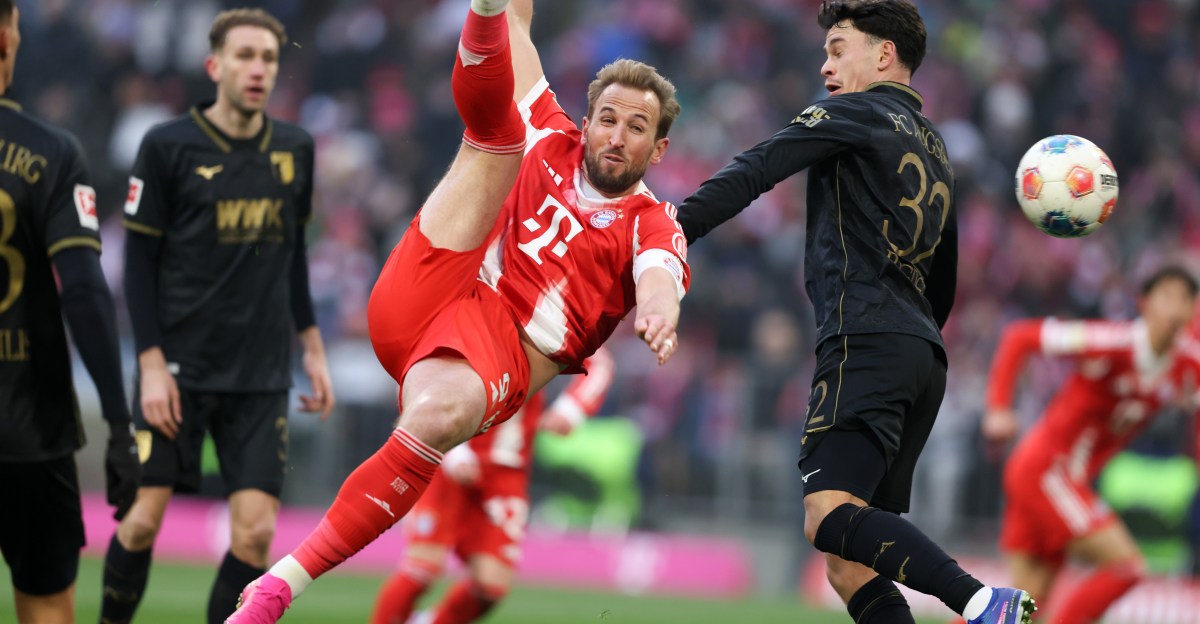 Match Awards from Bayern Munich’s pathetic 2-1 loss to FC Augsburg
