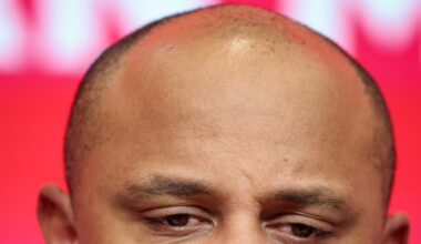 Bayern Munich boss Vincent Kompany says team needs time to get healthy