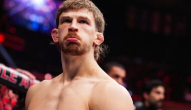 Arnold Allen reacts to controversial UFC 324 loss