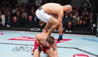 Illegal? ‘Big’ John McCarthy weighs in on UFC 324 spine surfing