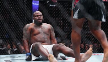 UFC 324 highlights! Waldo Cortes-Acosta pummels an exhausted Derrick Lewis for vicious TKO
