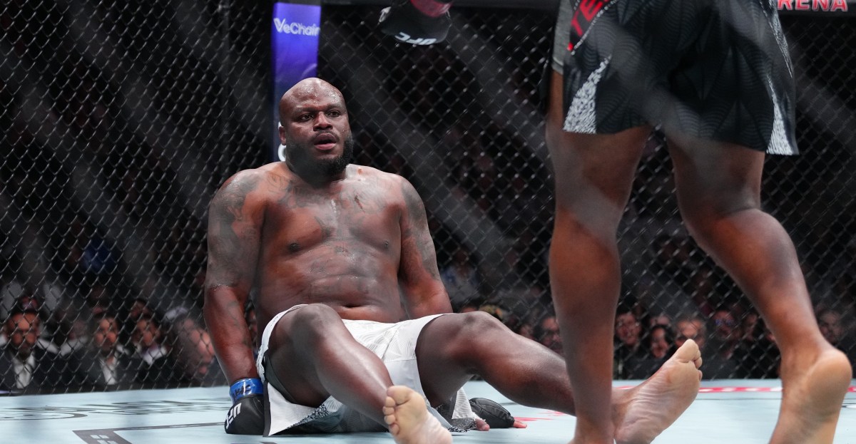 UFC 324 highlights! Waldo Cortes-Acosta pummels an exhausted Derrick Lewis for vicious TKO