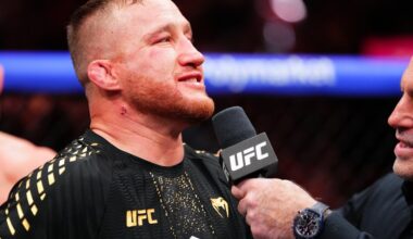 Manager on Justin Gaethje’s UFC 324 pay complaints: ‘There’s no beef’