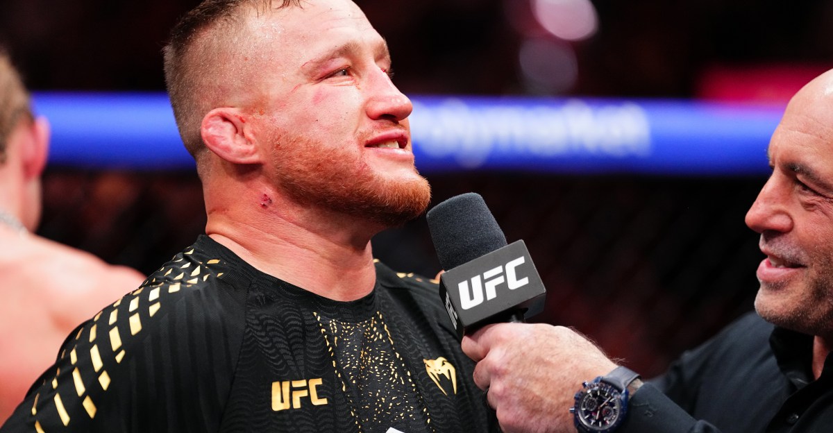 Manager on Justin Gaethje’s UFC 324 pay complaints: ‘There’s no beef’