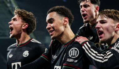 Hamburger SV 2-2 Bayern Munich: Subs from Bayern