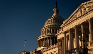 Senate blocks massive funding bill, with critical talks underway to avoid government shutdown