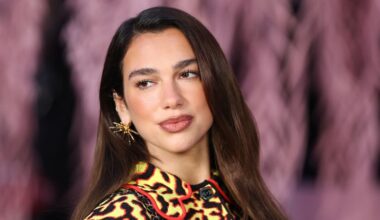 Dua Lipa and a new era of Boom Boom fashion