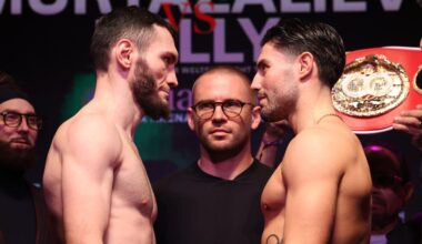 Murtazaliev vs Kelly: Live streaming results and updates, how to watch