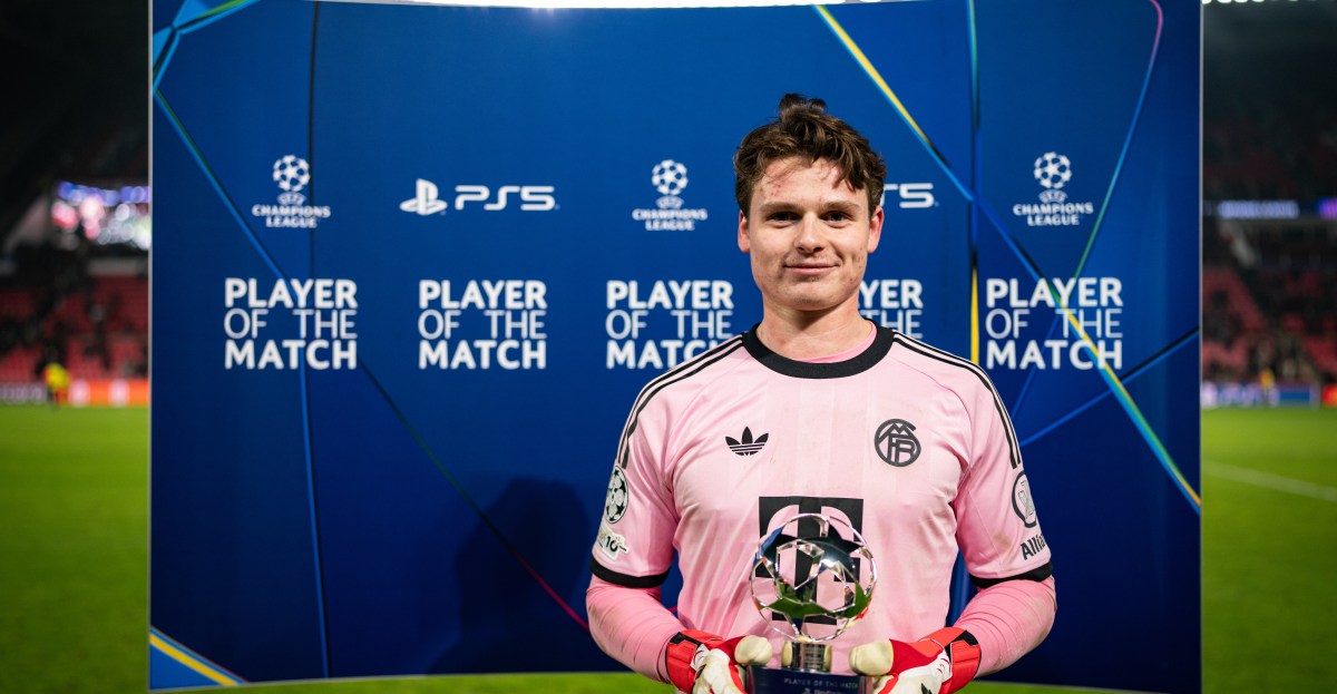 Match Awards from Bayern Munich’s tense 2-1 win over PSV Eindhoven