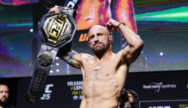 Alexander Volkanovski: Diego Lopes ‘didn’t show me anything in his last fight,’ aims for finish at UFC 325