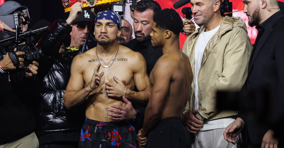 Teofimo Lopez vs. Shakur Stevenson live round-by-round updates