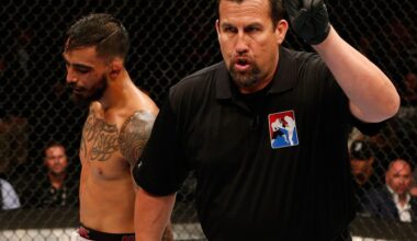 John McCarthy blasts UFC referees for eye poke epidemic: ‘Your fault!’