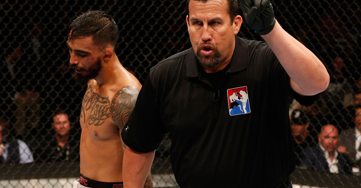 John McCarthy blasts UFC referees for eye poke epidemic: ‘Your fault!’