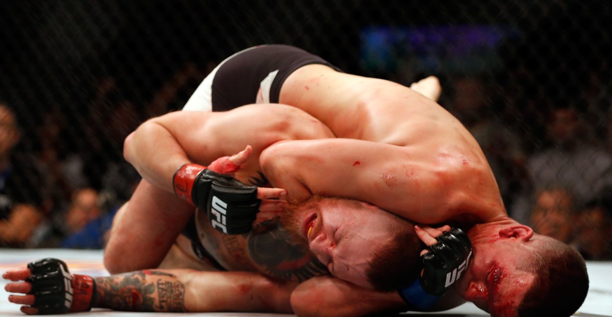 Who should Conor McGregor fight at UFC White House?