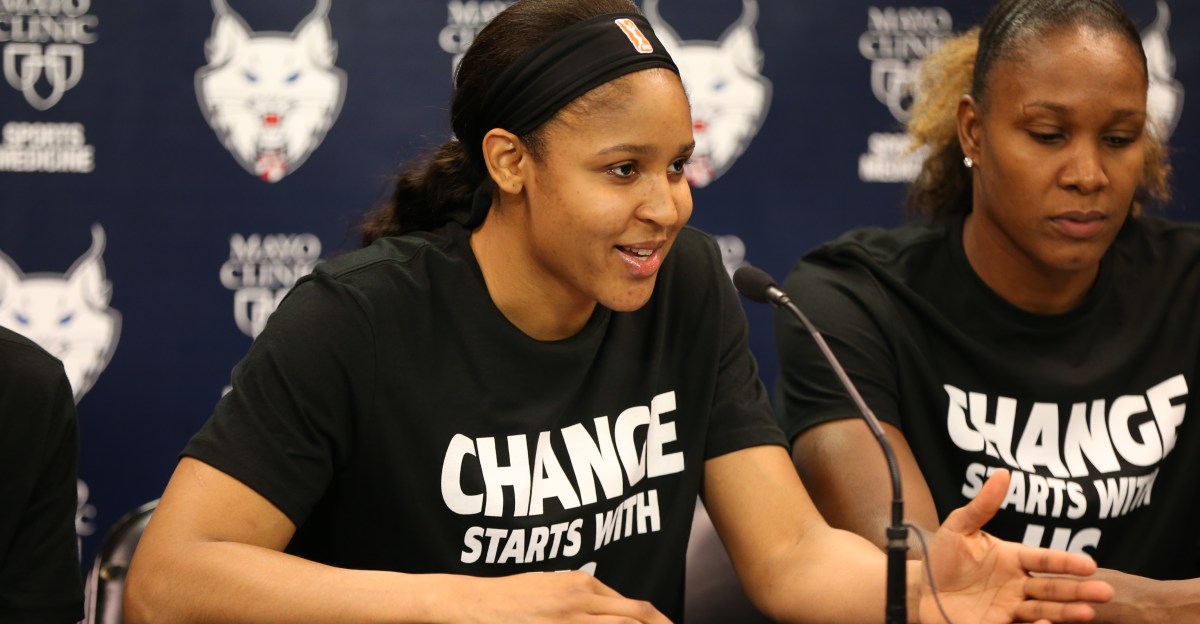 WNBA: Players continue activist tradition in speaking out against ICE