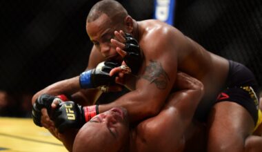 Alex Pereira, UFC light heavyweights lose to prime Daniel Cormier