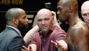 Jon Jones: Coaching opposite Daniel Cormier is opportunity to ‘maybe start a friendship’