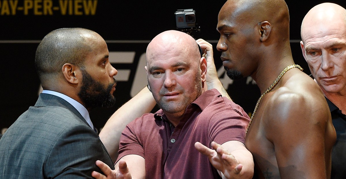 Jon Jones: Coaching opposite Daniel Cormier is opportunity to ‘maybe start a friendship’