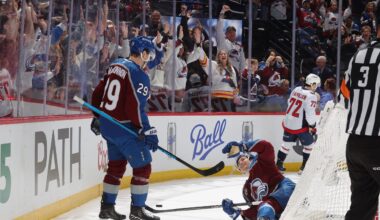 MacKinnon earns 1,100th point | NHL.com