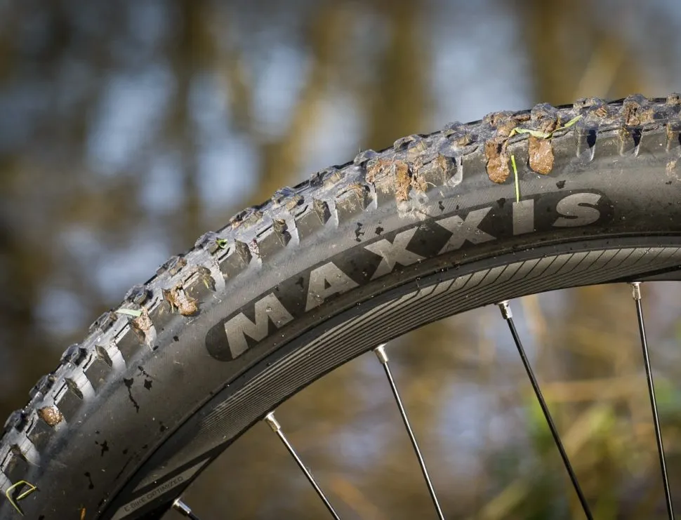 giant talon e+ review tyres