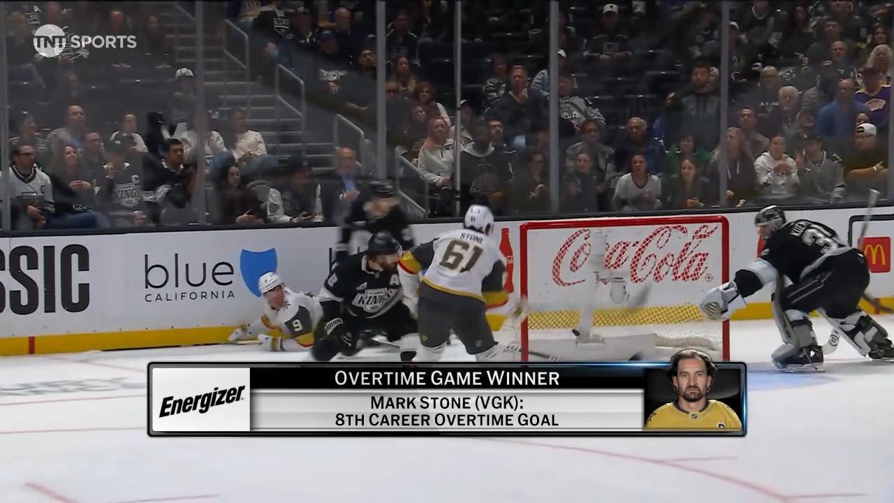 Energizer OT Winner: Mark Stone