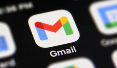 2020 Gmail icon on iOS 14