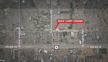 Police: Impairment suspected in deadly Mesa golf cart crash